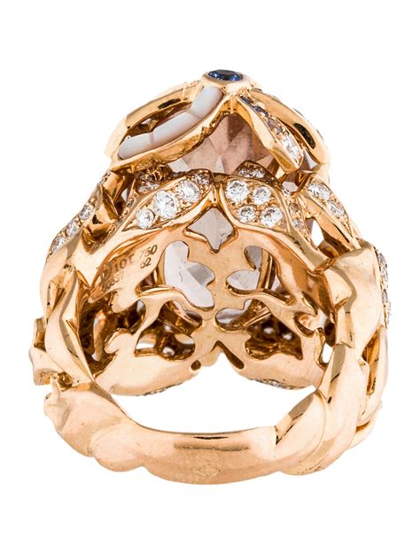 fake christian dior ring|dior fine jewelry rings.